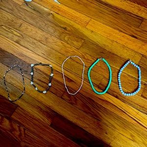 Pack of necklaces